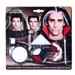 Comparateur de prix : Kit de Maquillage avec Dentier - Boland - Vampire - Mixte - Adulte - Blanc