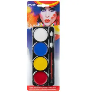 Boland-BOL45063 Maquillage de déguisement, 10201426, Multicolore