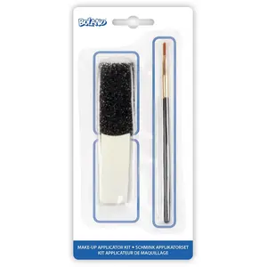 Kit Applicateurs de maquillage - BOLAND - Unique - 1 applicateur - 1 éponge - 1 pinceau pas cher