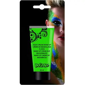 Comparateur de prix : RueDeLaFete tube de maquillage à l'eau vert 38 ml