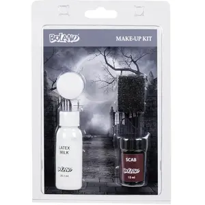 Comparateur de prix : RueDeLaFete Set de maquillage Zombie