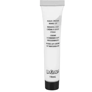 RueDeLaFete Tube maquillage Halloween -Blanc pas cher