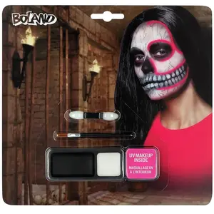 Comparateur de prix : Kit de maquillage : UV skull