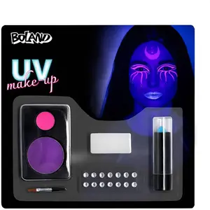 Comparateur de prix : Boland Kit de maquillage : Bright witch UV RDLF-45118