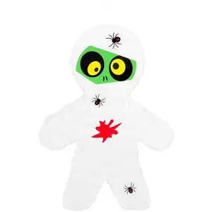 Comparateur de prix : RueDeLaFete Boland 30983 - Pinata Mumie, 45 x 33 x 10 cm, Décoration à suspendre, décoration pour anniversaire, fête à thème et carnaval