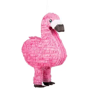Comparateur de prix : Boland Piñata flamant rose 55 X 39 cm Taille Unique