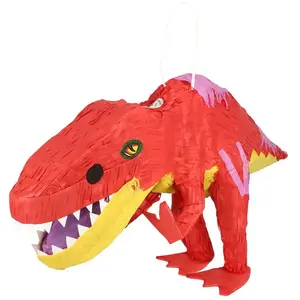 RueDeLaFete Piñata T-rex - 64 x 18 x 34 cm pas cher