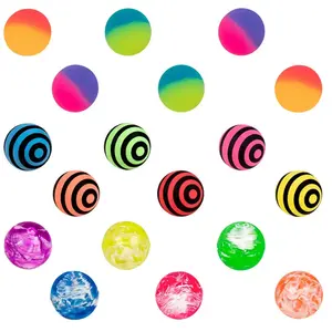 Comparateur de prix : Boland Set de 18 Balles rebondissantes - Diamètre 3 cm