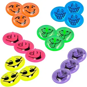 Comparateur de prix : Boland Set 18 Toupies souriantes - 6 couleurs - 4 cm
