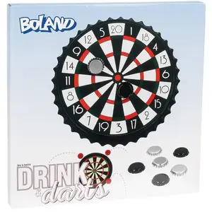 RueDeLaFete Jeu à boire Drink & dart pas cher