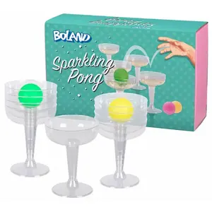 RueDeLaFete Coffret jeu Sparkling Pong pas cher