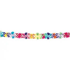 Boland- Guirlande en Papier Magnolia 6 m, 10201756, Multicolore pas cher
