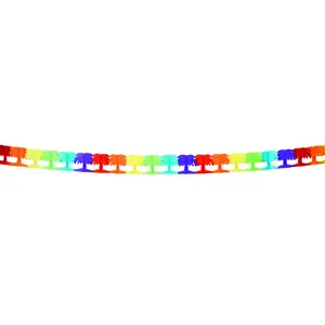 Comparateur de prix : Boland Guirlande palmiers 4 m - Multicolore Le Geant De La Fete