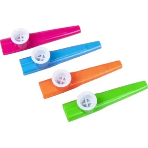 Boland Kazoos colorés (lot de 4) pas cher