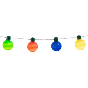 Boland B.V. Guirlande Lumineuse Multicolore 140 cm - Multicolore - Tai...