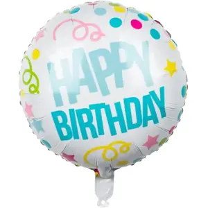 Boland - Folieballon 'HAPPY BIRTHDAY' - Multi - Folieballon