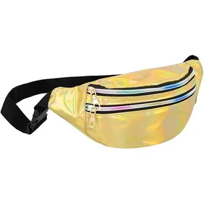 Comparateur de prix : Boland Sac banane - Festif - Holographique - Or - Adulte - Brillant