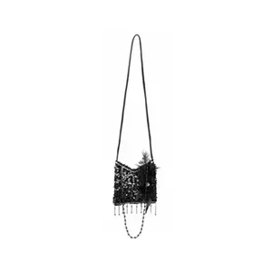 Boland Sac à main Flapper 25 cm - No Name - Noir - Femme - Intérieur