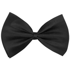 Boland noeud papillon Basic homme 10 cm noir