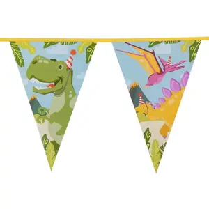 Boland ligne de drapeau dino junior 6 mètres vert pas cher
