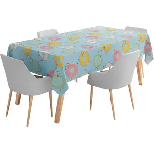 RueDeLaFete Nappe papier rectangle DONUT pas cher