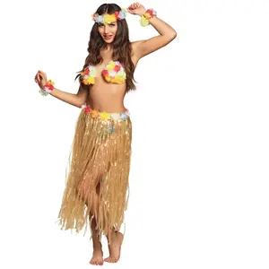 Comparateur de prix : Boland Set hawaïen Paradise (bandeau, soutien-gorge, robe et 2 bracelets)