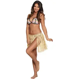 Comparateur de prix : NO NAME JUPE HAWAIIENNE RAFFIA 40 CM TAILLE UNIQUE
