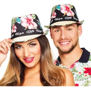 Comparateur de prix : chapeau borsalino ibiza hibiscus - boland 52226