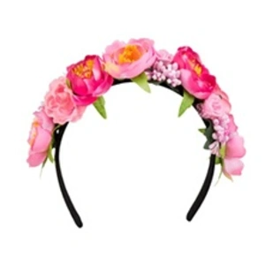 Comparateur de prix : serre-tête lotus rose adulte - boland 52218