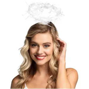 Comparateur de prix : Serre-tête Auréole d'Ange - Boland - Accessoire de déguisement pour adulte