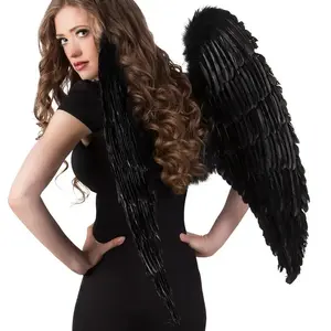 Comparateur de prix : Boland ailes d'ange 87 x 72 cm femmes noir