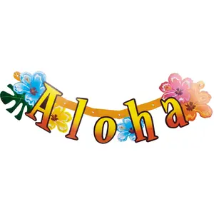 Comparateur de prix : Boland Guirlande de Lettres "Aloha"