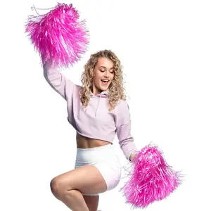 Comparateur de prix : POMPON ROSE CHEERLEADER SUPPORTER Rose, fuchsia