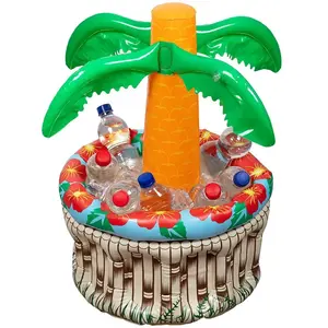 Comparateur de prix : Boland 52161 - Refroidisseur de Boisson Gonflable Palmier - Taille 62 cm - Décoration - Refroidisseur de Boissons, fête de Piscine, fête d'été, fête à thème