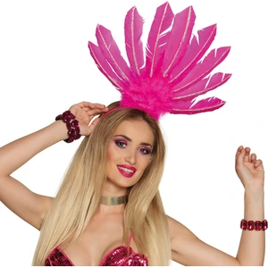 Comparateur de prix : Boland diadème Samba dames rose taille unique