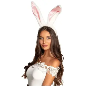 Comparateur de prix : Serre-tête lapin grandes oreilles - Boland - Animaux - Femme - Rose