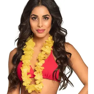 Comparateur de prix : Boland Couronne hawaïenne Ohana jaune 50 cm