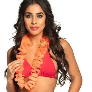 Comparateur de prix : Boland Couronne hawaïenne Ohana orange 50 cm