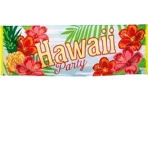 Comparateur de prix : Boland Bannière - Hawaï Party - Paradise