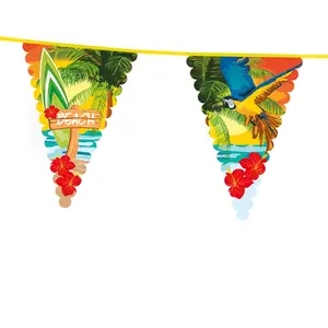 Comparateur de prix : Boland Guirlande - NO NAME - Beach de 6m - Jaune - Enfant - Polyester