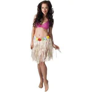 Comparateur de prix : Boland JUPE COURTE HAWAÏ NATURELLE TAILLE UNIQUE