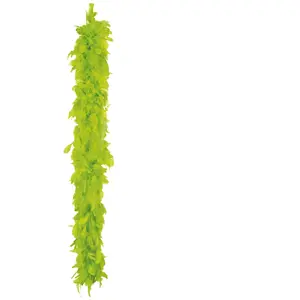 Comparateur de prix : Boa en plumes - Anis - 180 cm - Vert - Femme - Adulte