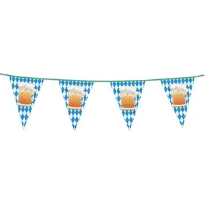 Comparateur de prix : SMIFFY´S Guirlande plastique fete de la biere pav 30x20 cm 6m