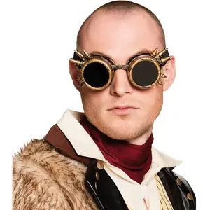 Comparateur de prix : Boland Lunettes d'Aviateur - Spik - Steampunk