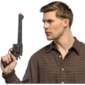 RueDeLaFete Pistolet Longshot - 35 cm pas cher
