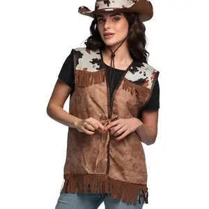 Comparateur de prix : Boland Veste western marron femme - 78403