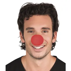 Comparateur de prix : Boland Nez de clown, Homme, 10117973, rouge, Taille unique