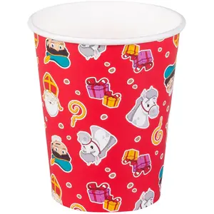 Boland Gobelets en carton Saint Nicolas x10 pas cher