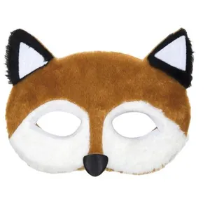 Comparateur de prix : Boland demi-masque animaux en peluche renard