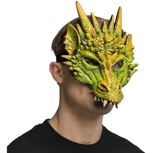 Boland Demi-masque mousse Dragon pas cher